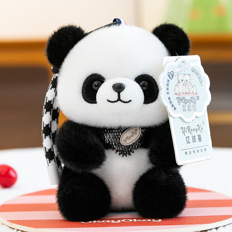 15cm Cute Animal Red Panda Fox Plush Toy Kawaii Penguin Capybara Duck Lamb Rabbit Sloth Plushie Appeasing Birthday Gift