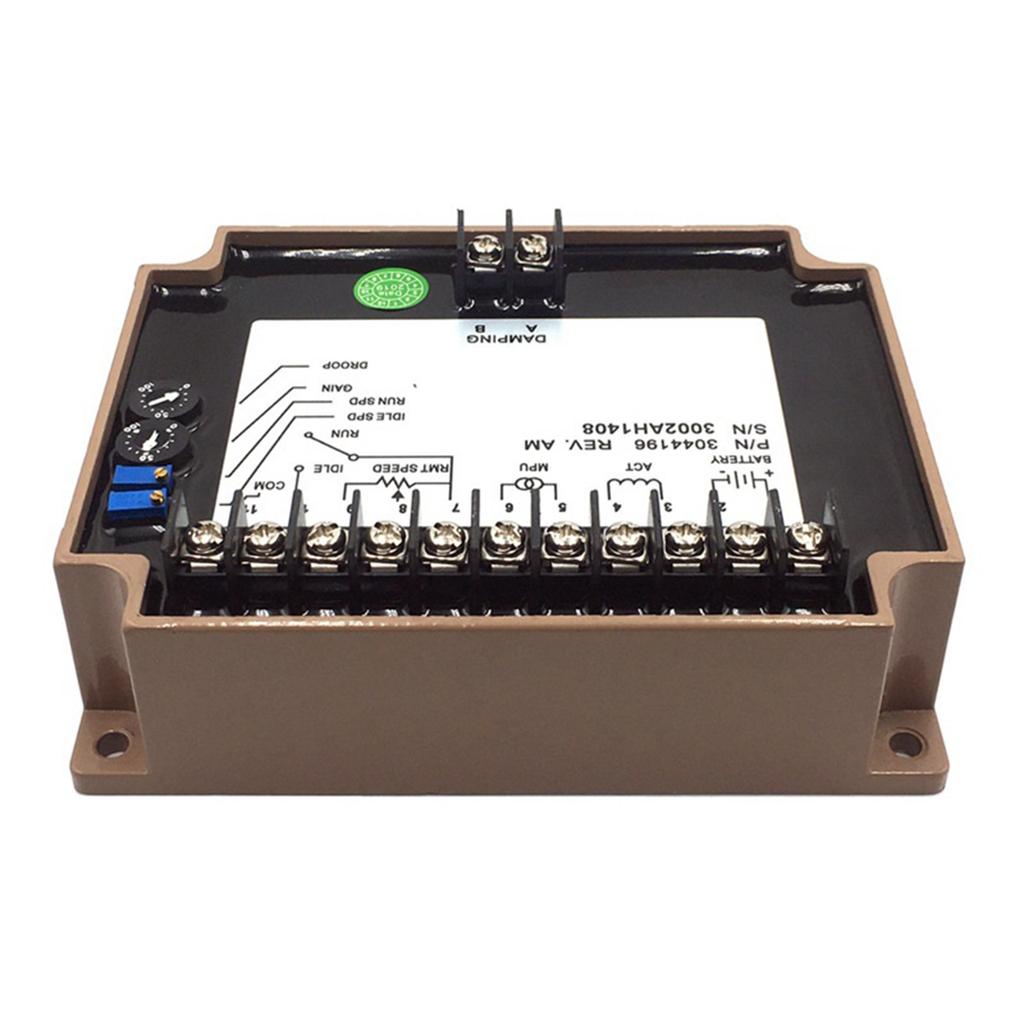 Electronic Governor, Diesels Generator Speed Control Board Accurate Power Management for Engineers 3044196 User Friendly