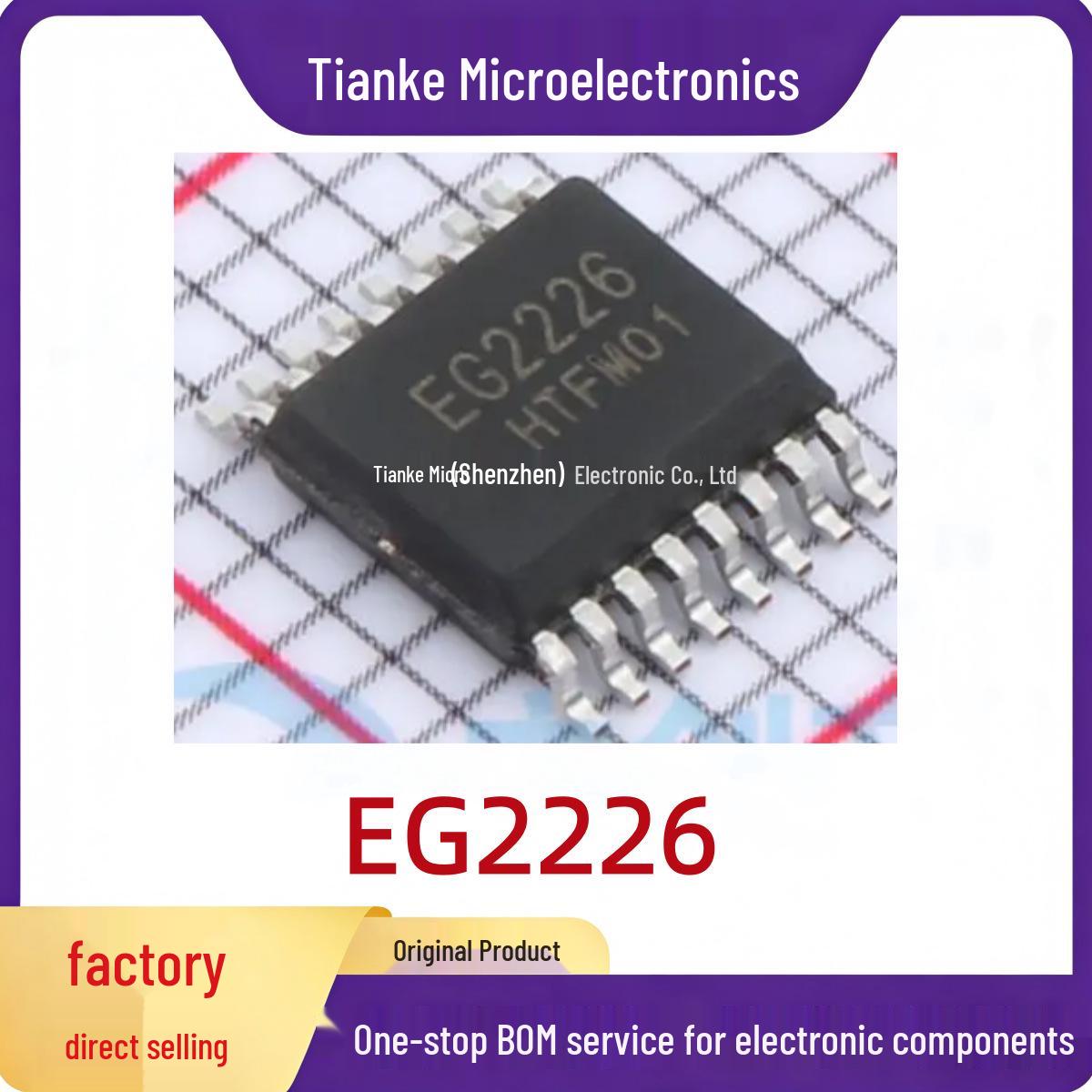 

Lijinwei EG2226 600V 1A Full-Bridge Driver Chip SSOP-16