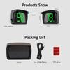 Neues Tachometer HUD GPS Digitaler Geschwindigkeitsmesser MPH Speedo Head-Up-Display für Autos LKW, USB-Kabel Plug & Play (Nur G20 Grün)