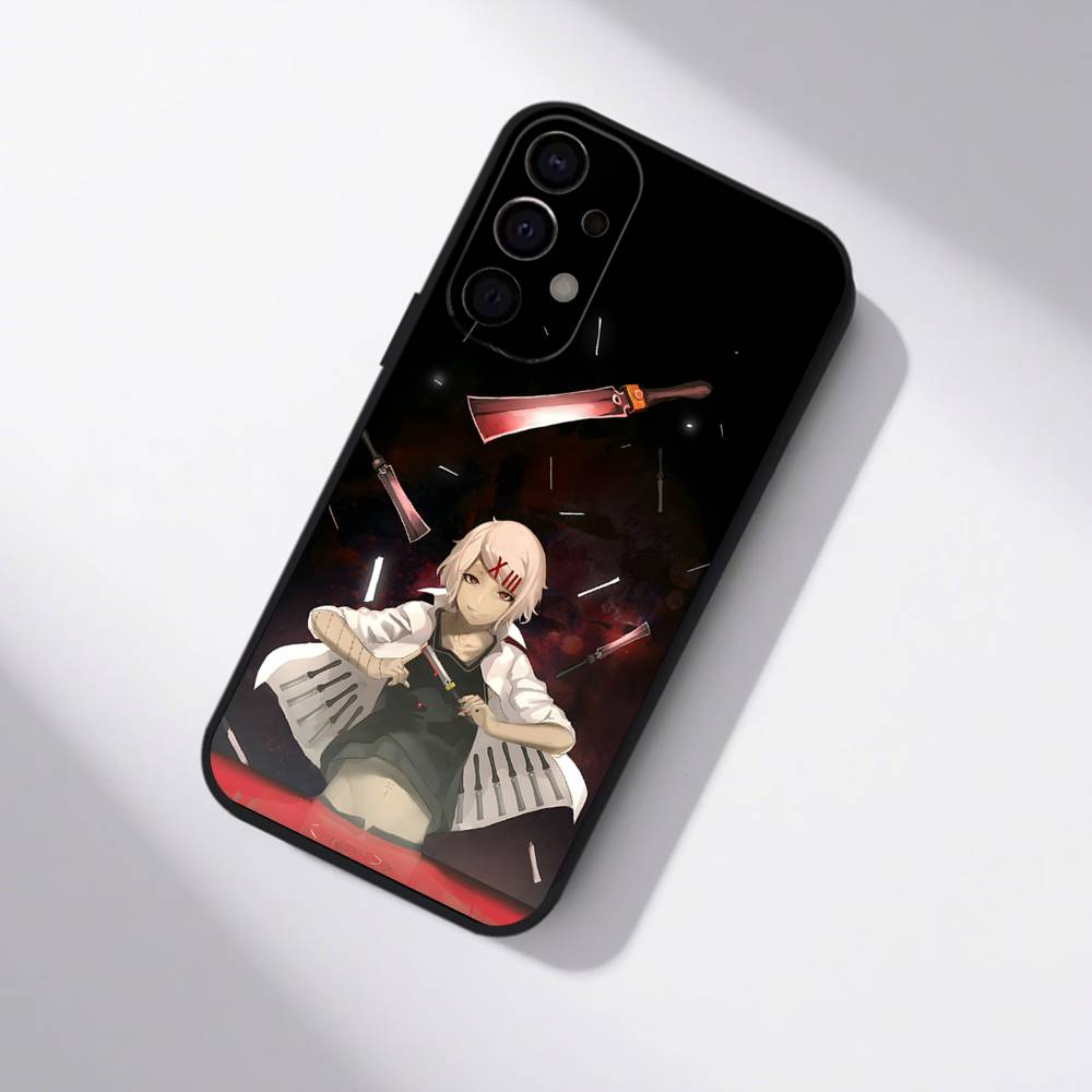 Comics Juuzou Suzuya Phone Case For Samsung S25,S24,S21,S22,S23,S30,Ultra,S20,Plus,Fe,Lite,5G Black Cover