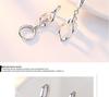 Chinese Style Pearl Twist Love Earrings: Long, Cute, Influencer-Inspired Dangle Jewelry