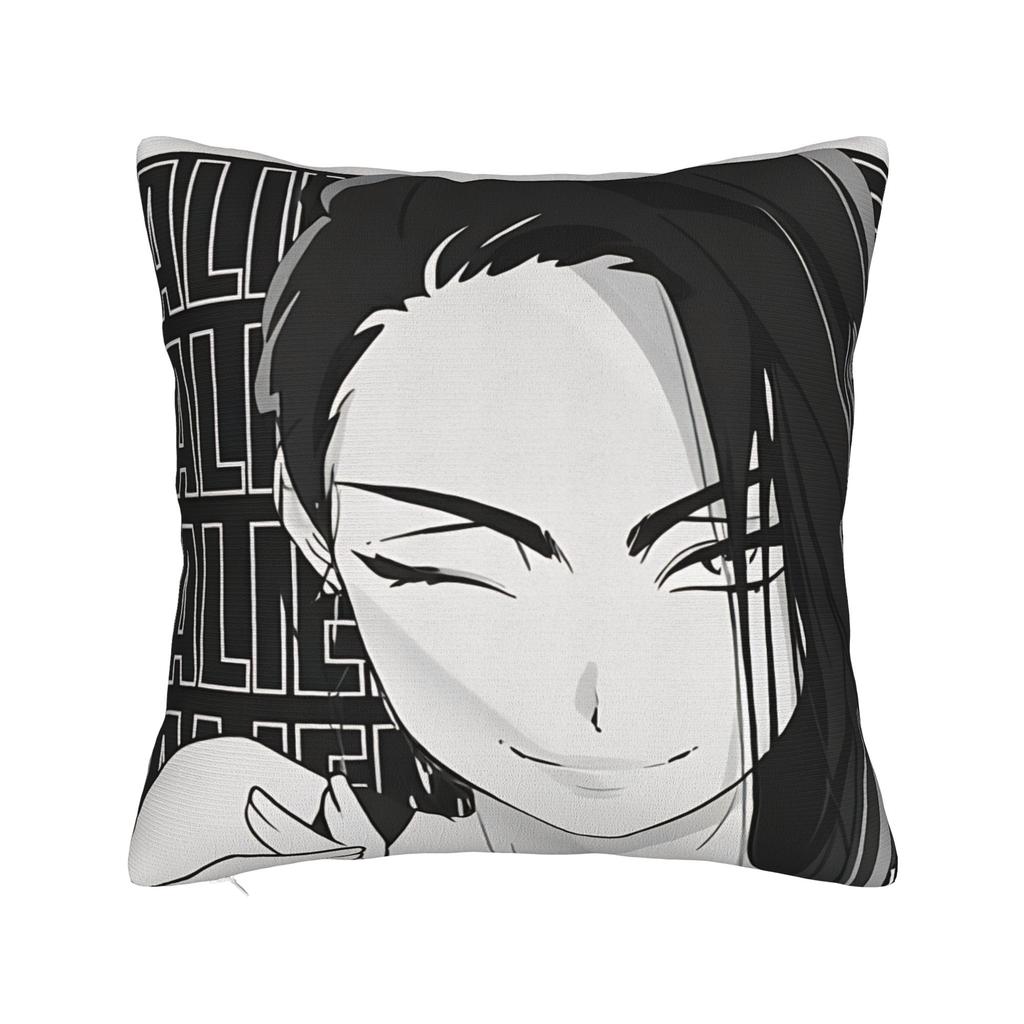 Ivti Alien Stage Anime Pillowcase Cushion Cover Decorative Luka Ivan Till Mizi Throw Pillow Case Cover Seater Drop Shipping