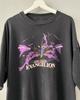 Neon Genesis Evangelion Anime Manga 90er Retro Stil Schwarzes T-Shirt vtg 90er Unisex T-Shirt