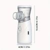 Smart Office USB Charging Portable Handheld Humidifier  Ultra-silent Air Moisturizer With Fog Output For Home, Office And Travel