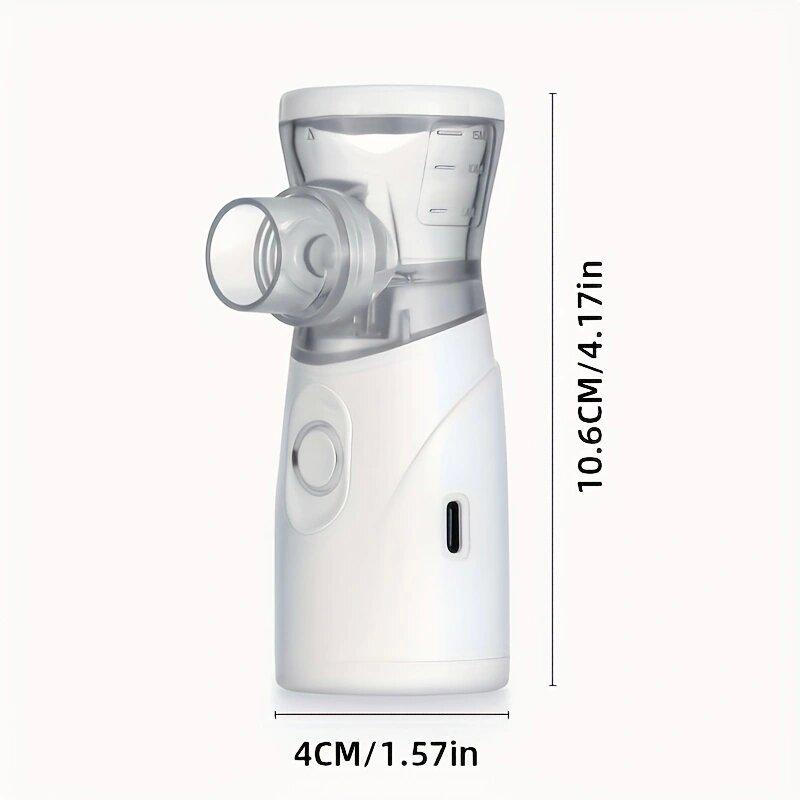 Smart Office USB Charging Portable Handheld Humidifier  Ultra-silent Air Moisturizer With Fog Output For Home, Office And Travel