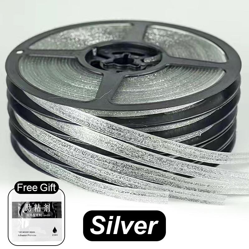 600cm Bandă Autoadezivă pentru Rosturi Gresie Ceramică Bucătărie Autocolante Impermeabile Baie Perete Podea Benzi Frumoase pentru Rosturi Benzi Decorative de Margine