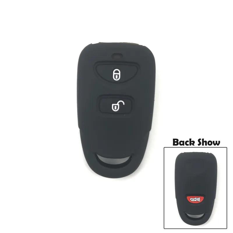 Car-styling auto accessories Silicone Remote Key Cover Fob Case For For Hyundai / KIA / Toyota