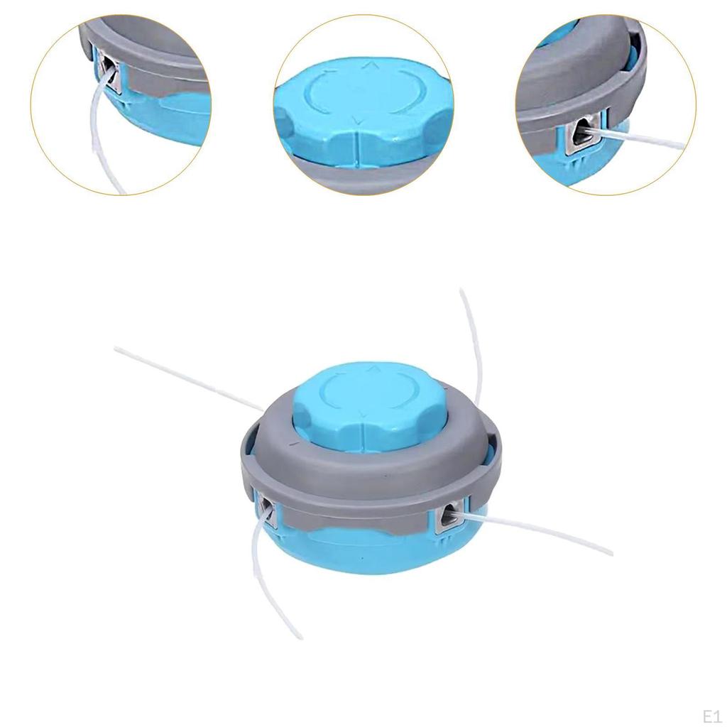 4 Wires Grass Trim Head Trimming Accessories Outdoor Multiuse Agricultural Gardening Tool for