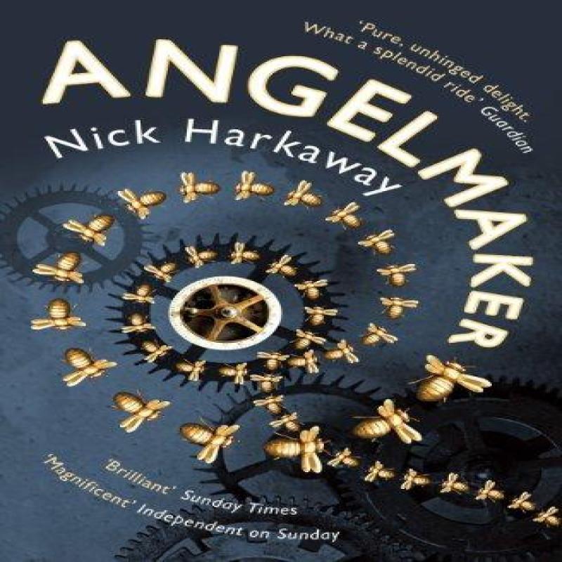 Angelmaker by Nick Harkaway Paperback Book 9780099538097
