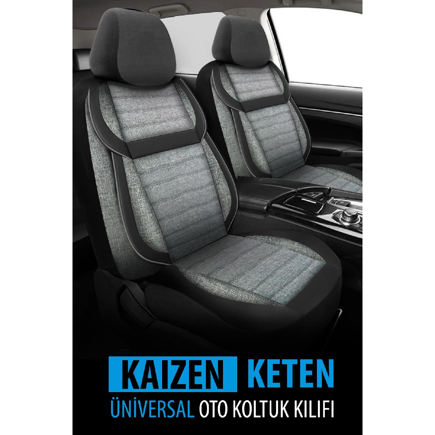 

Универсальный ортопедический чехол для автомобильного сиденья Kaizen Linen