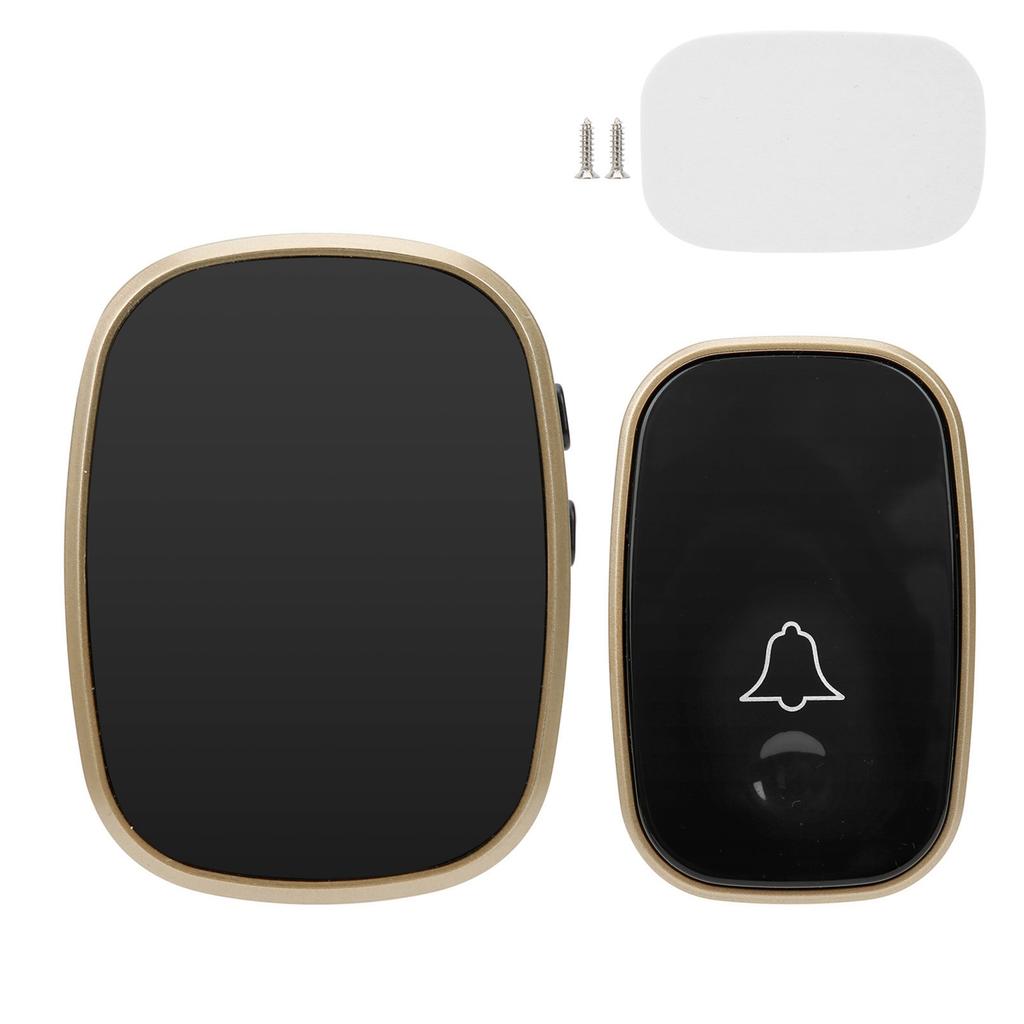 Wireless Doorbell Remote Control Waterproof 4 Level Adjustable Volume  85‑26V