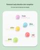 Montessori Color Matching Bead Clip Game: Kindergarten Ten-Frame Math Teaching Aid