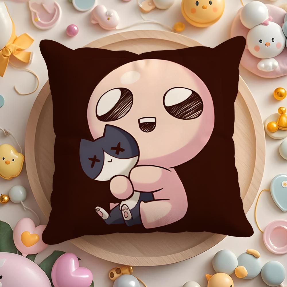 The B-Binding of Isaac Cushion Cover Home & Car Multi-Scene Pillow Cover - Reversible, Soft & Durable for Daily Use