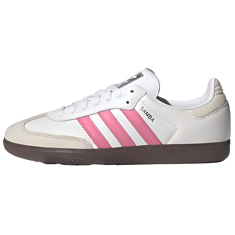 Nye Adidas Dame Samba Og 'Hvit Lucid Rosa' Dame IG1962