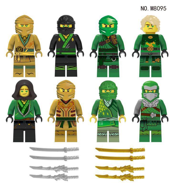 005680 M1810 M1804 M1808 M1637 M8083 M8095 Ninja Building Block