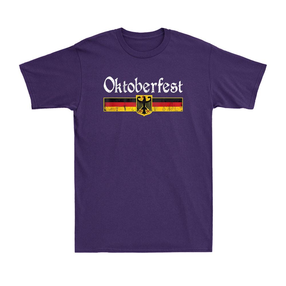 Oktoberfest GerUnisex Beer Vintage GerUnisex Flag Beer Drinking Lovers Unisexs TShirt