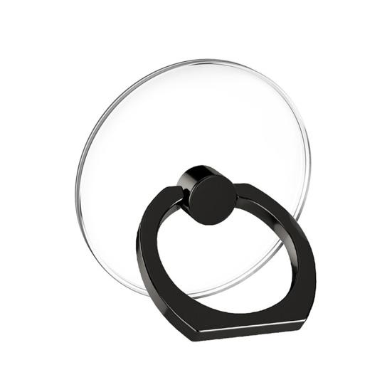 Pierścień na palec Pojemność ładowania telefonu Obrotowy uchwyt Mocny Uniwersalny Mini Akrylowy Pierścień na palec