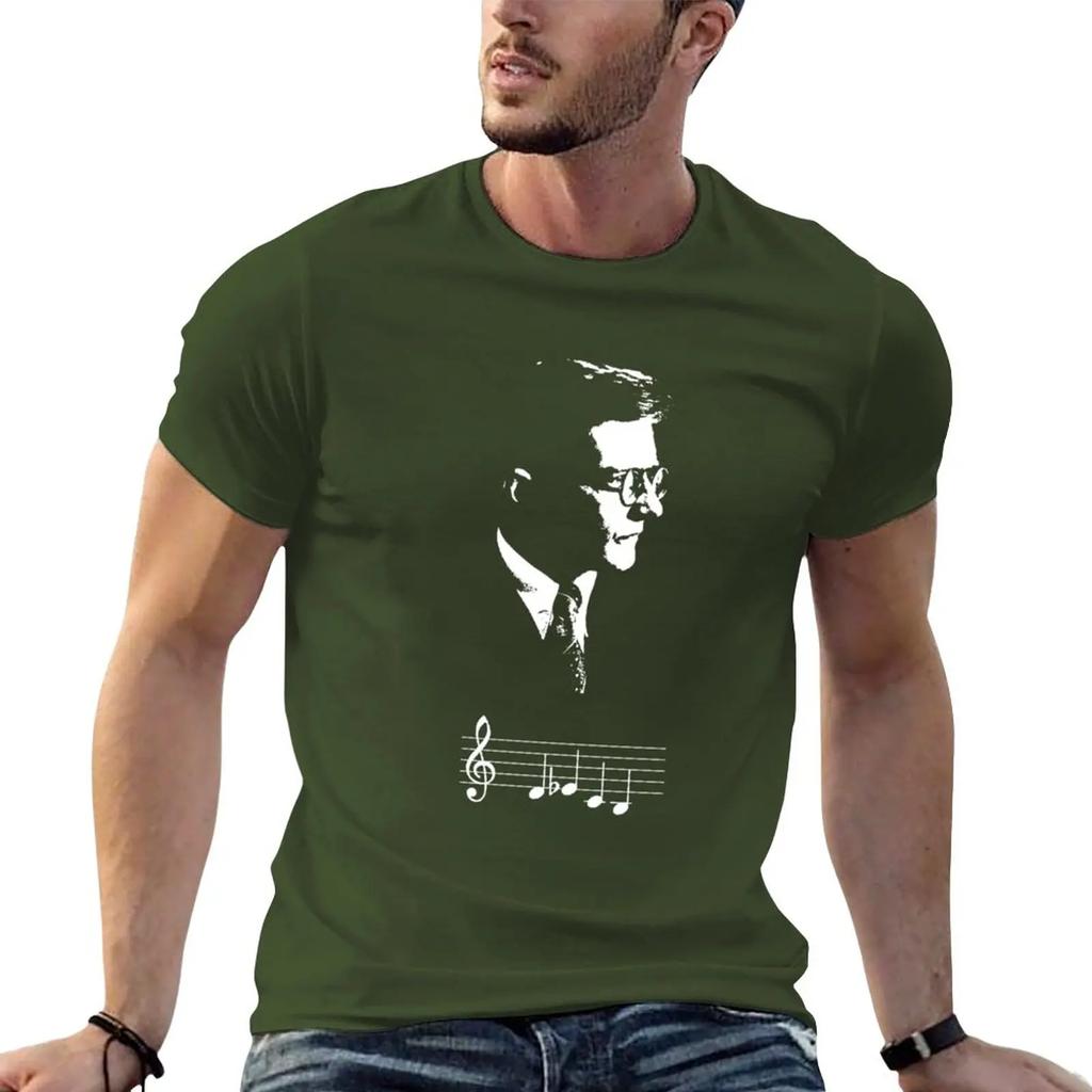 Dmitri Shostakovich DSCH Motif Musical Notes Gift Halloween Day, Thanksgiving, Christmas Day T-Shirt