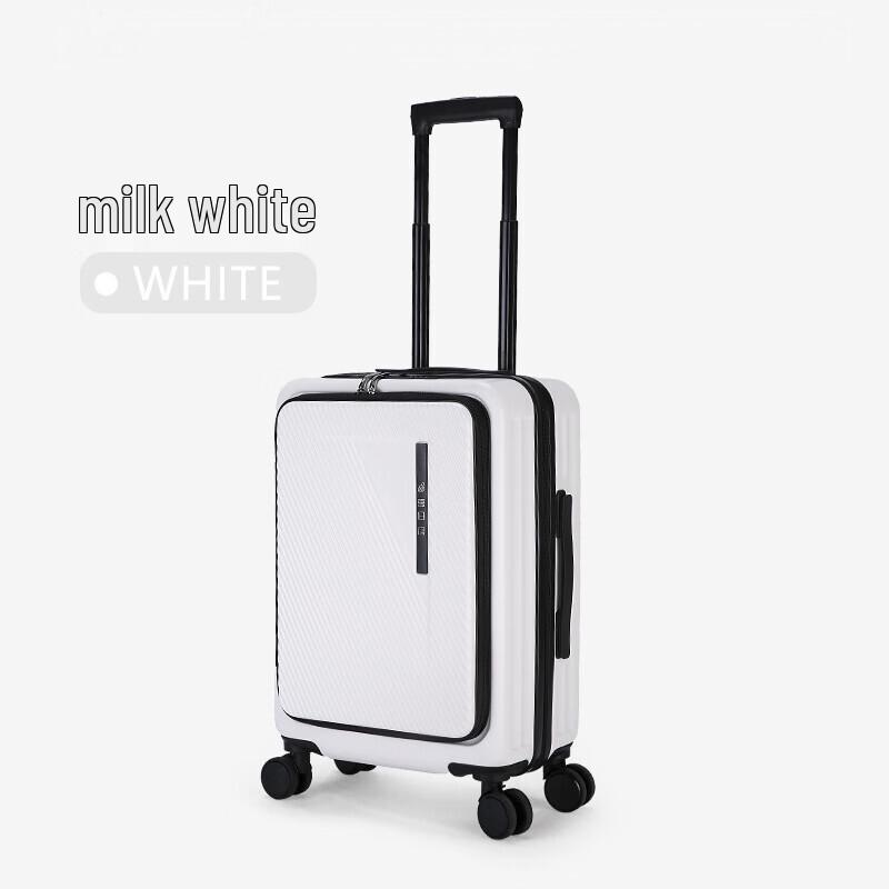 OEING Multifunctional Expandable Travel Suitcase
