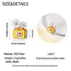 Copper Perfume Charms Makeup Evening Dress High Heels Beads Fit Original Bracelet Diy For Women Fine Jewelry Gift