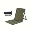 Lightweight Foldable Camping Chair Portable Outdoor Seat With Backrest Storage Bag Lazy Chair Beach Garden Travel Picnic Hiking