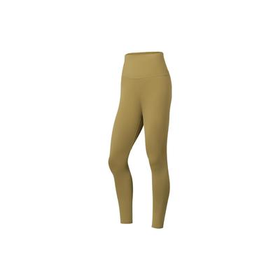Fitness Series Solid Color Tight Sports Long Pants Women Bottoms Taupe AULS056-13