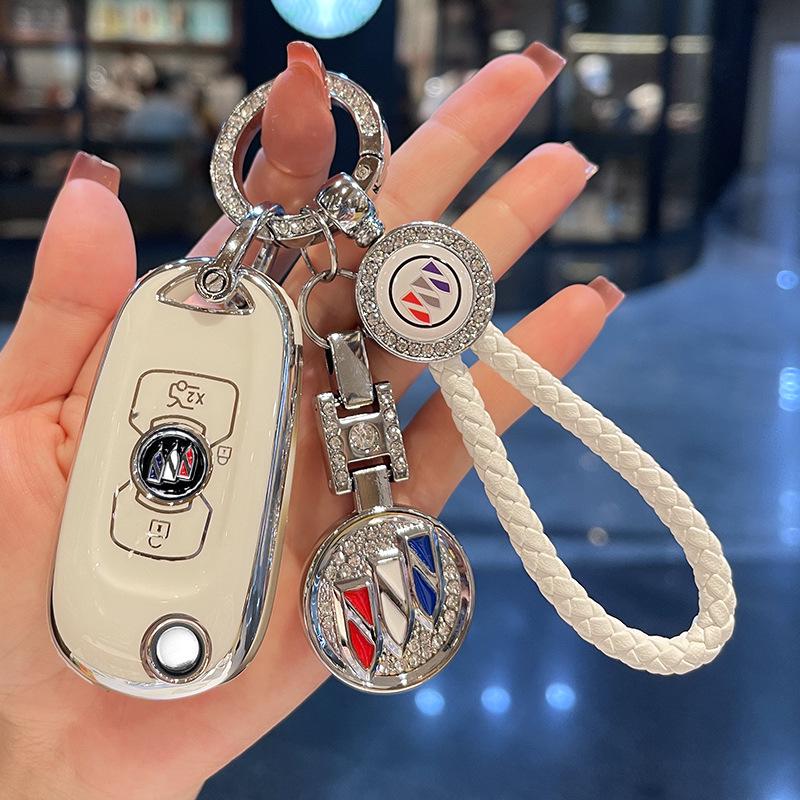 Women's Car Key Cover for Buick: Excelle, Regal, Verano, LaCrosse, Envision S