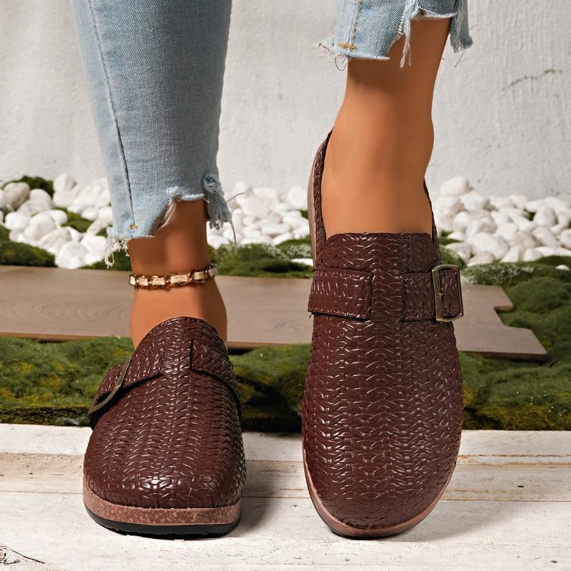 Wish large size slippers spring and autumn new retro casual one pedal bag head drag
