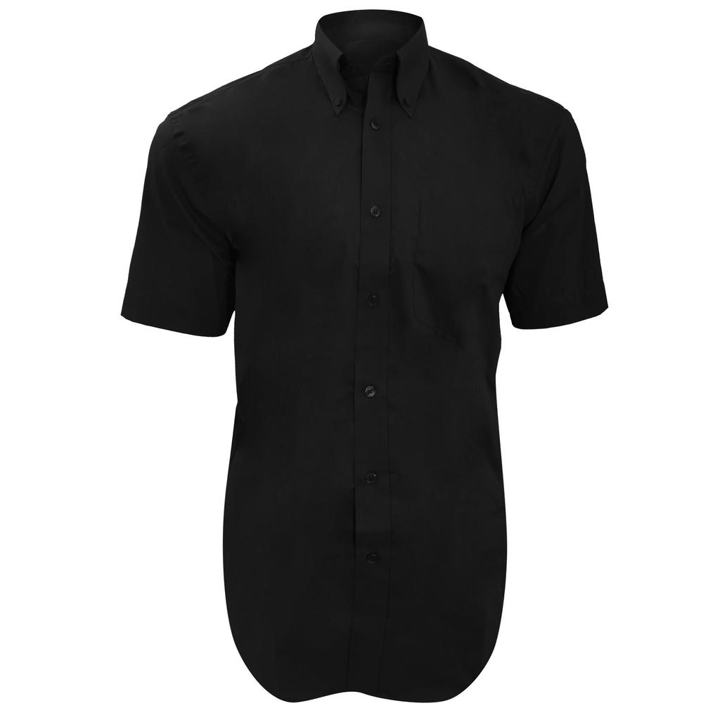 Kustom Kit Mens Short Sleeve Corporate Oxford Shirt