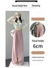 Autumn Horizontal Stripe Wide-Leg Women's High-Waist Casual Pants