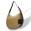 Used One Belt Tokyo Disney Resort collaborationShoulder Bag beige/Brown Leather Women