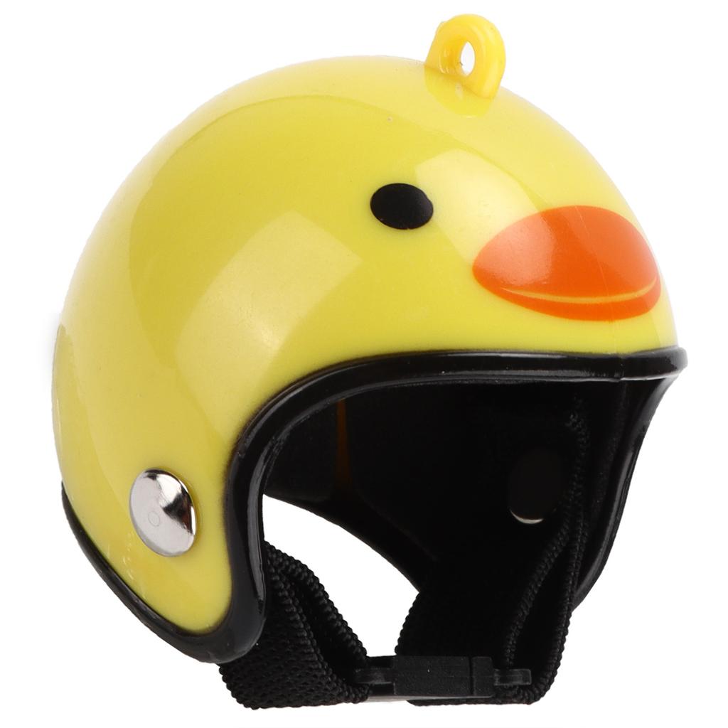 Chicken Helmet Small Headwear Funny Pet Helmet Accessories for Small Chickens and Birds
