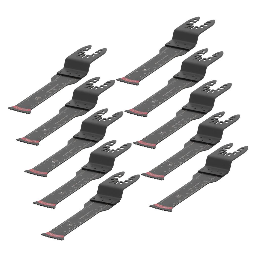 10 Stück Oszillierende Sägeblätter Metall Holz Kunststoff Schneiden Universalwerkzeug 1,25 Zoll 31 mm