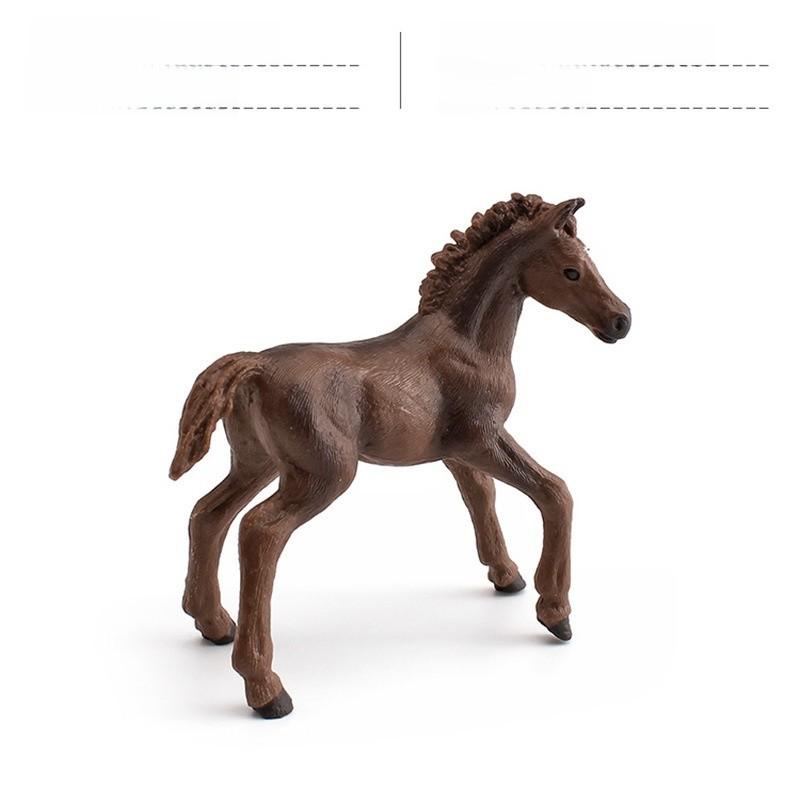 Arabisches Pferd PVC-Modell für Kinder zum Lernen und für das Spielzimmer