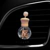 Cartoon Car Air Vent Perfume Bottle Ornament