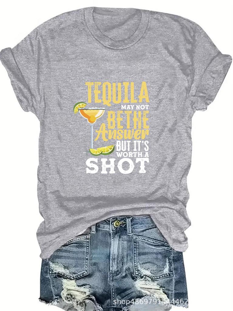 Women's Cross-Border Fashion T-Shirt