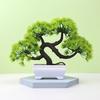 Artificial Plant Pot Energetic Easy Care Non-fading Vivid Ornamental Fake Flower Pot