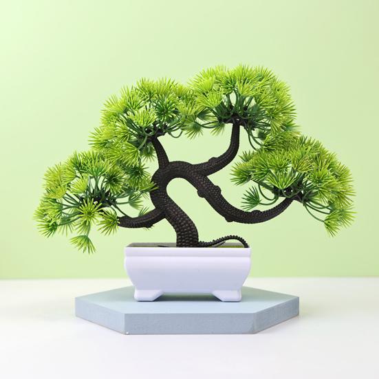 Artificial Plant Pot Energetic Easy Care Non-fading Vivid Ornamental Fake Flower Pot
