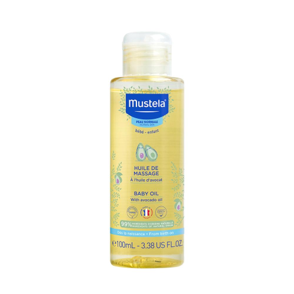 Mustela Baby Oil 100ml NONE