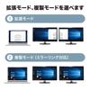 SANWA SUPPLY USB 3.1 To HDMI Display Adapter (4K Support, Dual Outputs, with LAN Port) USB-CVU3HD3