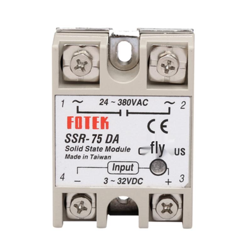 High Quality FOTEK/Yangming SSR-75 Series Single Phase Solid State Relay
