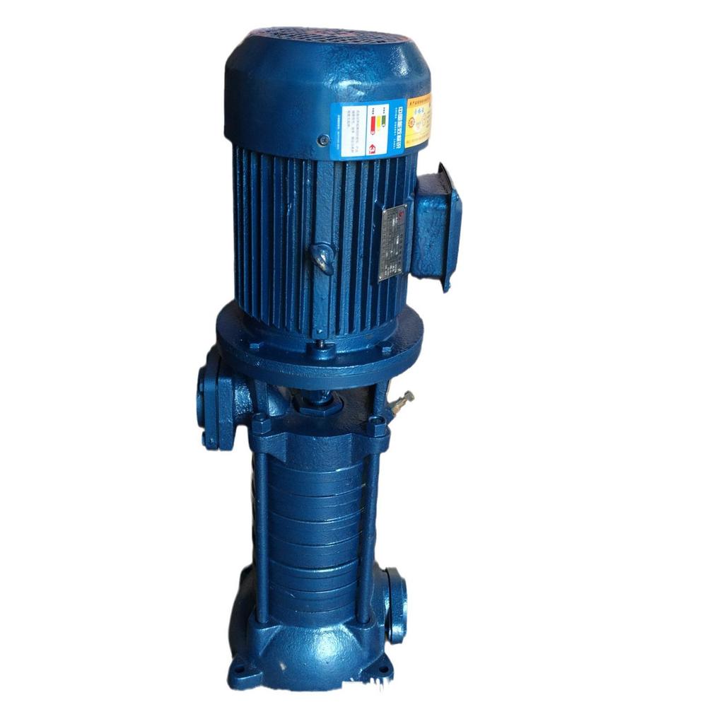 Multistage Vertical In-line Pump VMP80-18 with Variable Frequency for Constant Pressure Water Circulation