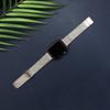 Ballentinoludi Vra237-Wt Apple Watch Strap Mesh Band 7 6 5 4 3 2 1 Se Gen 38 40 41 42 44 45Mm