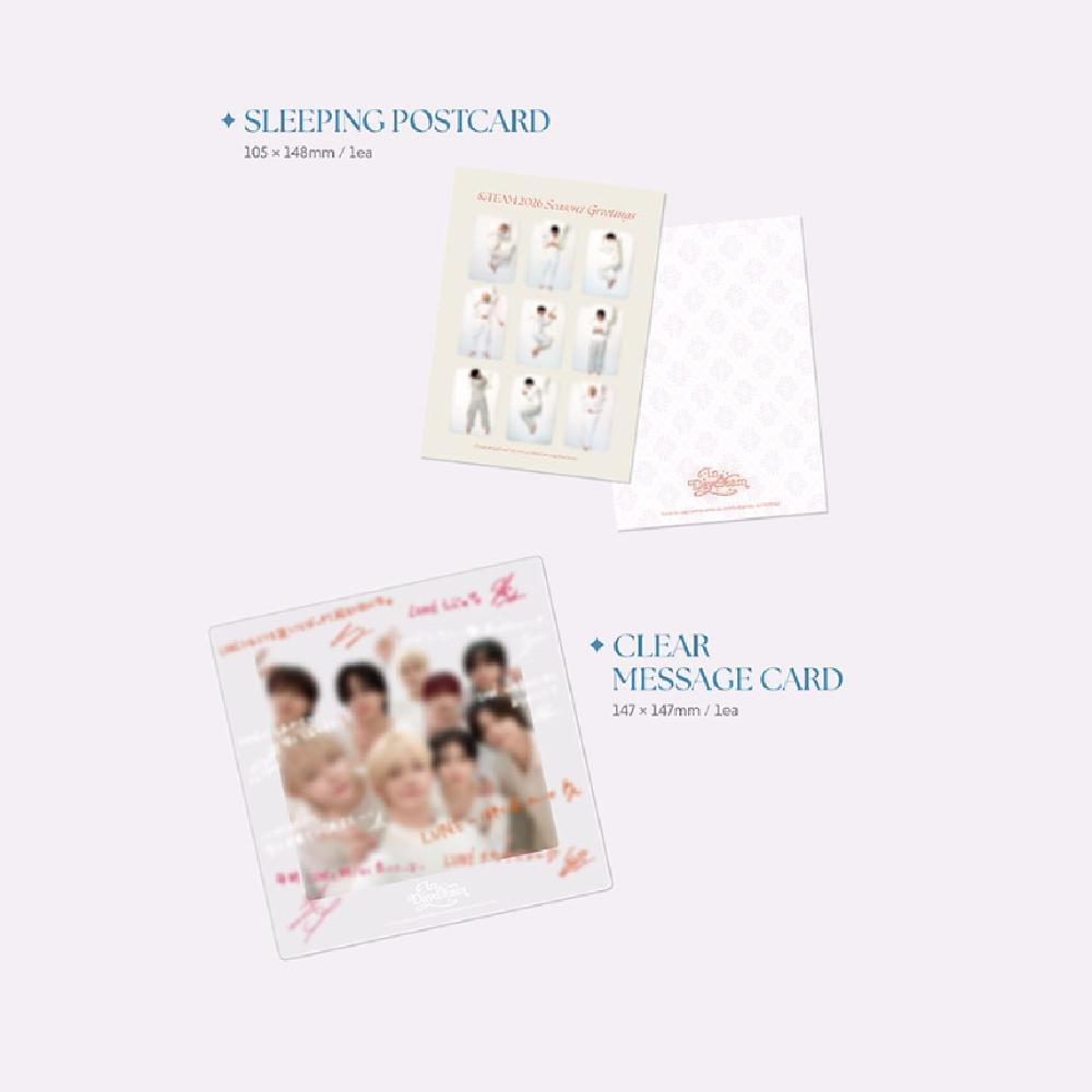 Pre-order &TEAM 2026 Season's Greetings In a Daydream & Weverse POB