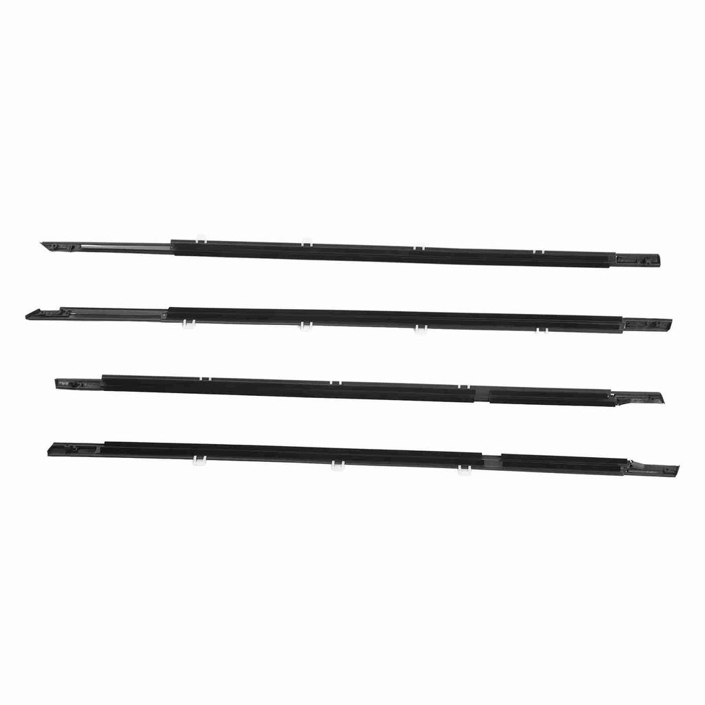 4Pcs Weather Stripping Windows Seal Belt 02WSA1302ASL Rugged Stylish Anti Leak Weatherstrip Window