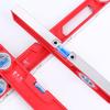 Bubble Horizontal Ruler High Precision Level Ruler Woodworker Building Magnetic Balance Spirit Level Portable Measuring Tools