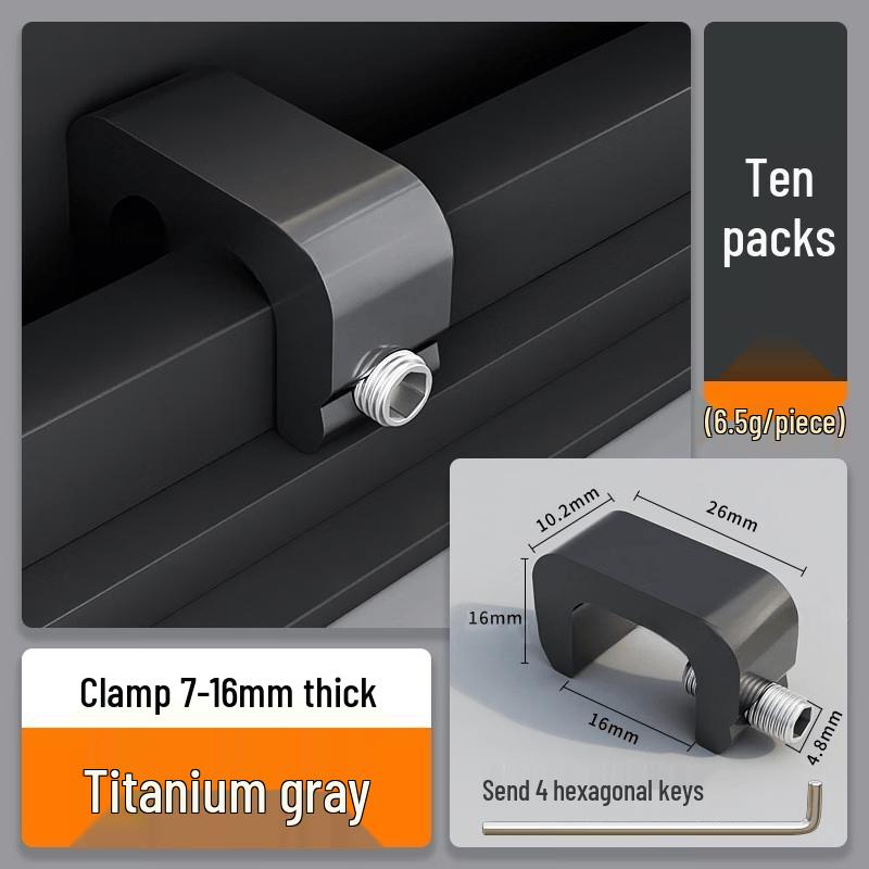 Rongyu No-Drill Adjustable Window Security Lock