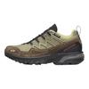 SALOMON Acs+ Escape Clássico Confortável Amortecimento Suporte Durável Leve Tênis de Corrida de Cano Baixo Unissex Verde Marrom 477951