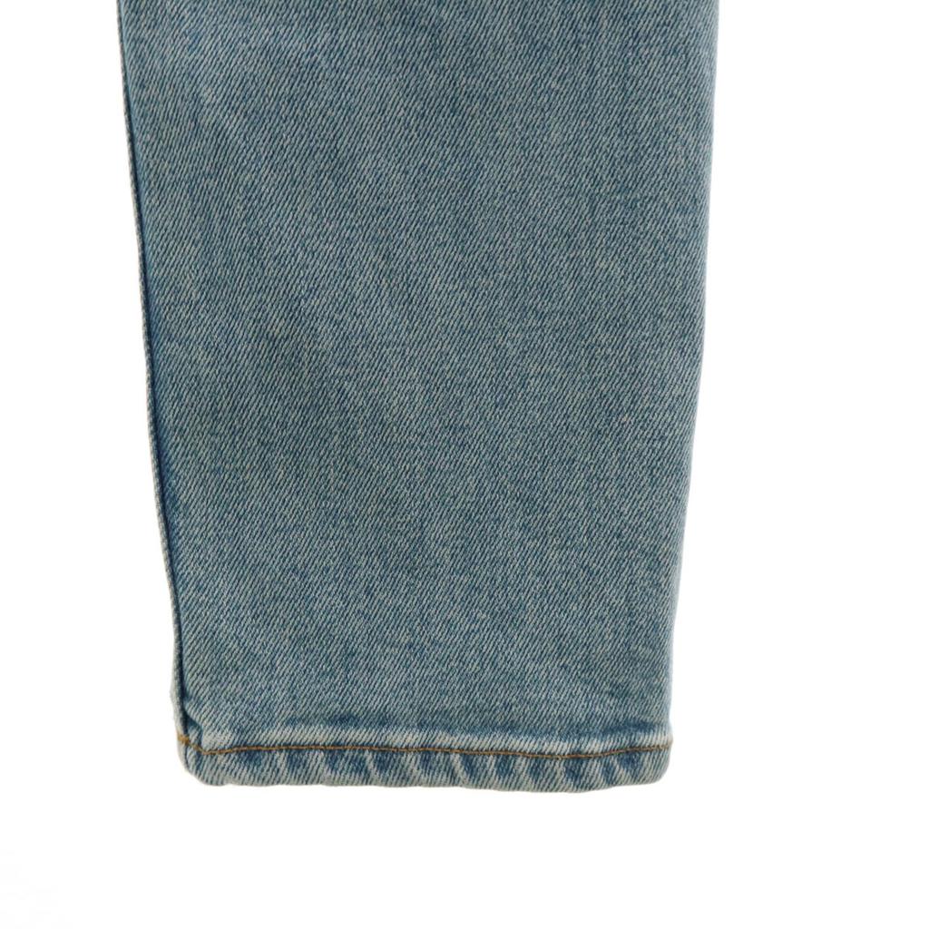 Acne Studios Made In Italy Skinny Denim Pants W23 Wash Blue Jeans Women Used